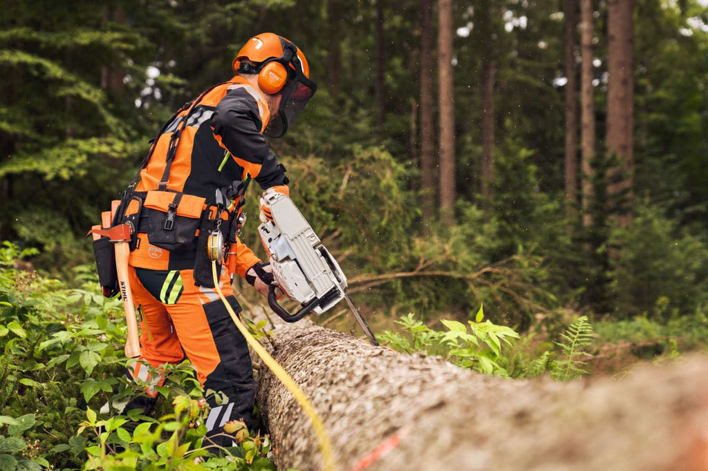 STIHL Benzin-Motorsäge MS 400 C-M VW, 3/8", RS, Schienenlänge 45 cm