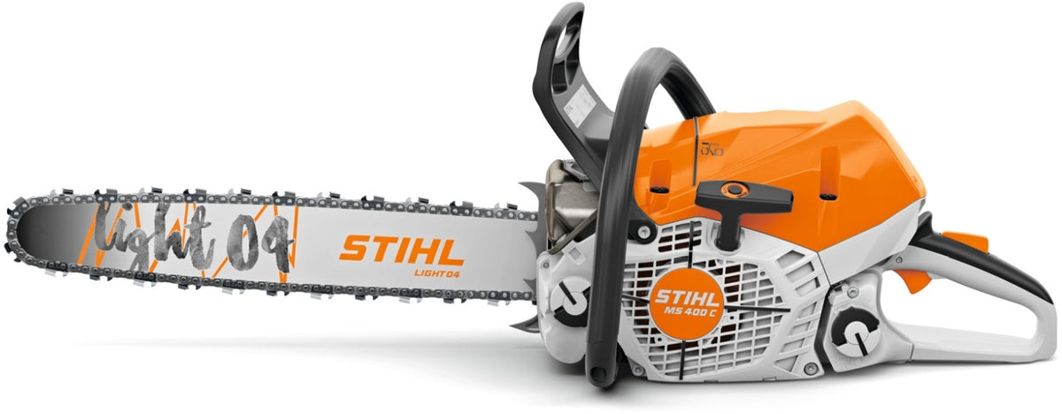 STIHL Benzin-Motorsäge MS 400 C-M, RH, Schienenlänge 40 cm