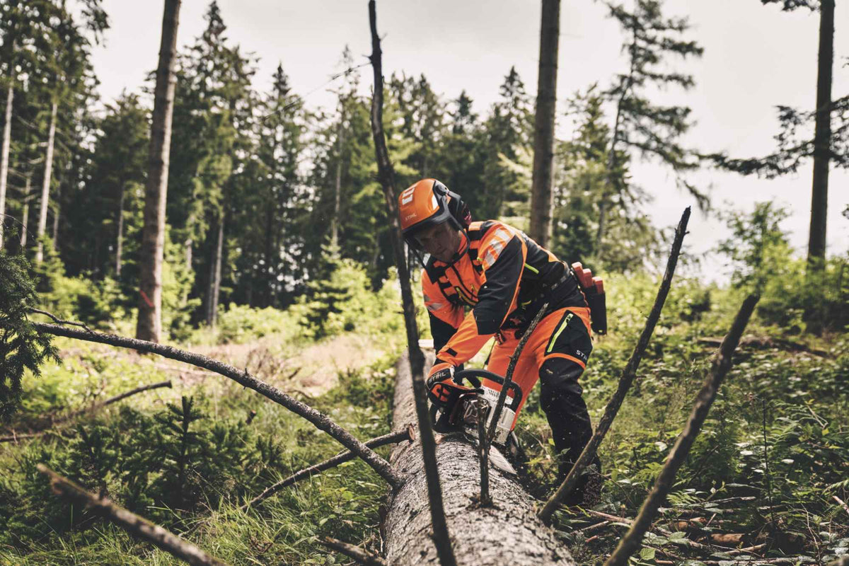 STIHL Benzin-Motorsäge MS 400 C-M VW, RH, Schienenlänge 40 cm