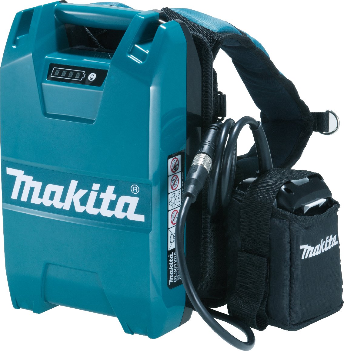 Makita rückentragbarer Akku BL36120A Li 36V / 12Ah