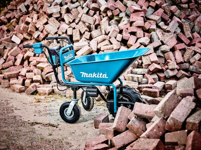 Makita Akku-Schubkarre DCU180Z Grundgerät - ohne Akku und Ladegerät - Modell 2025