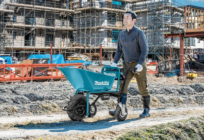 Makita Akku-Schubkarre DCU180Z Grundgerät - ohne Akku und Ladegerät - Modell 2025