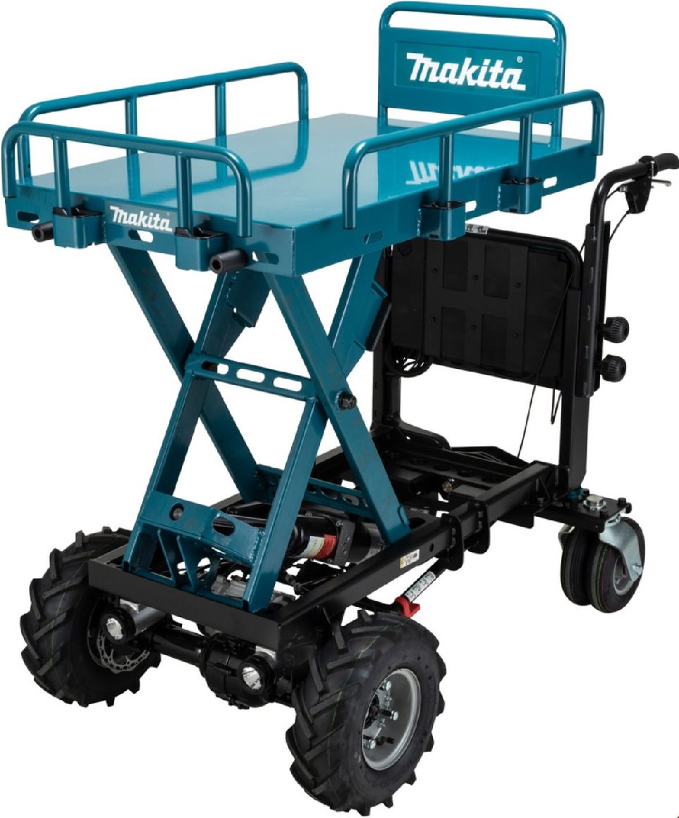 Makita Akku-Schubkarre DCU601Z Grundgerät - ohne Akku und Ladegerät
