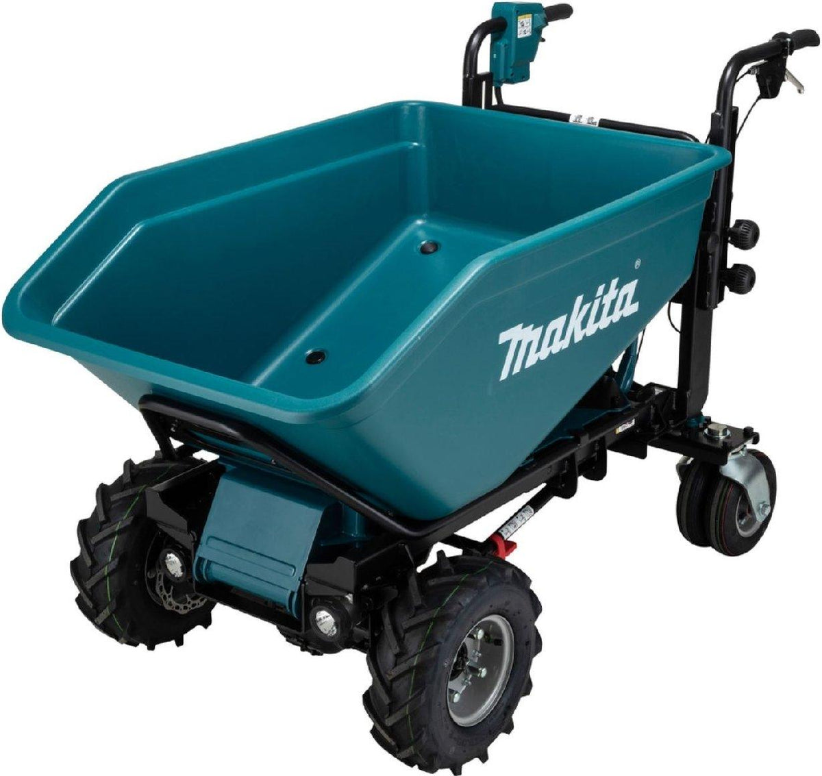 Makita Akku-Schubkarre DCU602Z Grundgerät - ohne Akku und Ladegerät