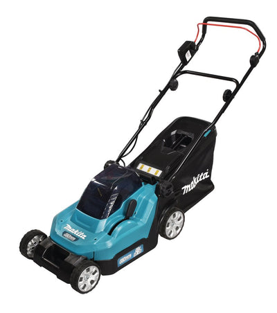 Makita Akku-Rasenmäher DLM382PM2 mit 2 x 4 Ah Akku und Ladegerät - Modell 2025