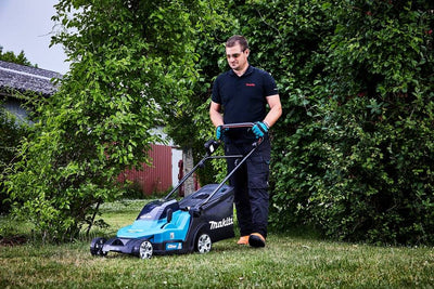 Makita Akku-Rasenmäher DLM432Z ohne Akku und Ladegerät - Modell 2025