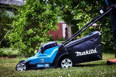 Makita Akku-Rasenmäher DLM432Z ohne Akku und Ladegerät - Modell 2025