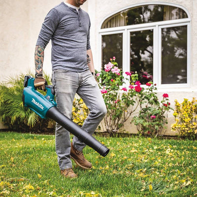 Makita Akku-Laubbläser DUB184RF mit 3,0 Ah Akku & Ladegerät - Modell 2025