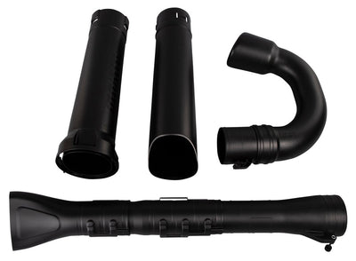 Makita Akku-Laubbläser und -sauger DUB363PT2V mit 2 x 5 Ah Akku und Doppel-Ladegerät - Modell 2025