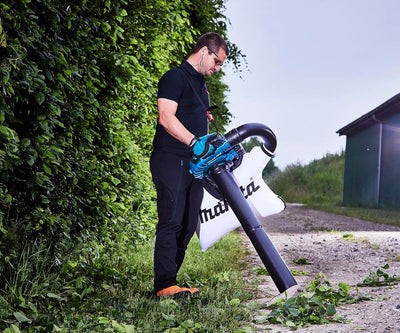 Makita Akku-Laubbläser und -sauger DUB363ZV ohne Akku und Ladegerät - Modell 2025