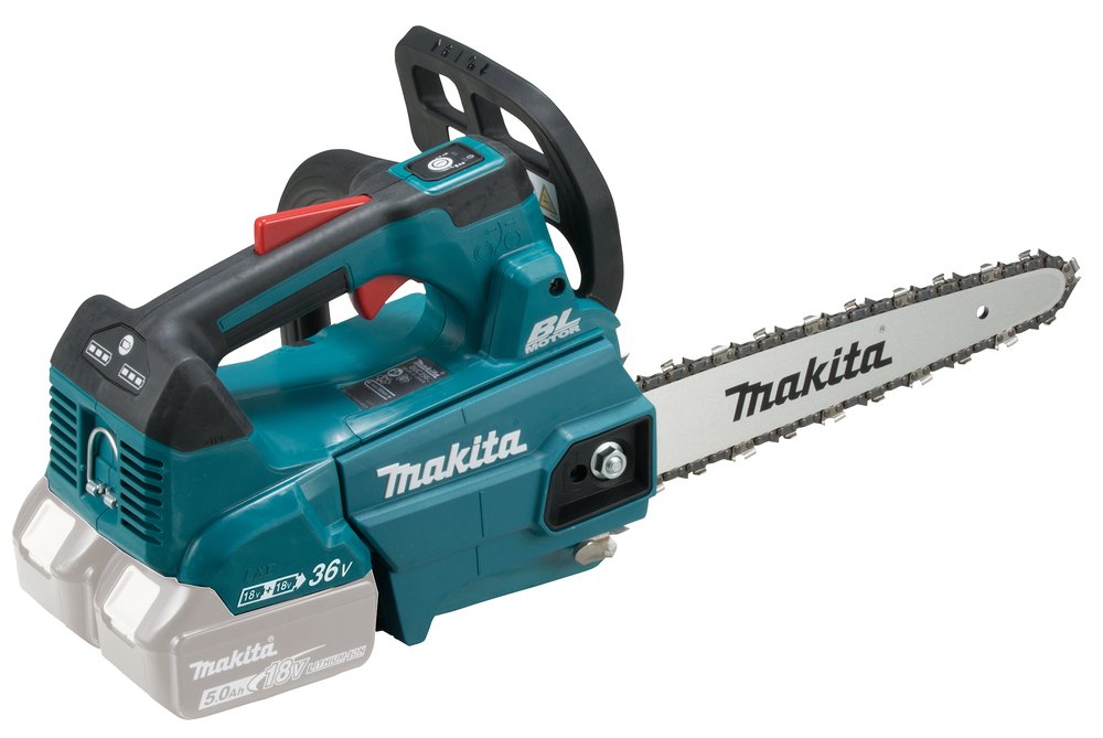 Makita Akku-Motorsäge DUC256Z ohne Akku und Ladegerät