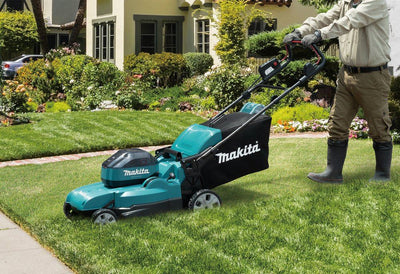 Makita Akku-Rasenmäher LM002JM101 - inkl. Akku und Ladegerät - Modell 2025
