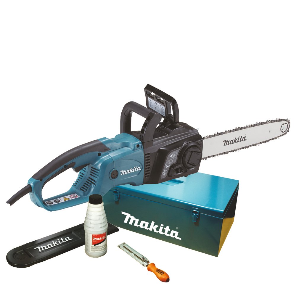 Makita Elektro-Motorsäge UC3551AK inkl. Zubehör und Koffer