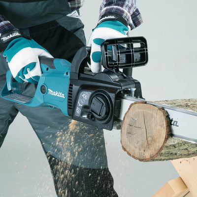 Makita Elektro-Motorsäge UC3551AK inkl. Zubehör und Koffer - Modell 2025