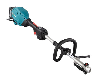 Makita Akku-Multifunktions-Antrieb 40 V max. UX01GZ01 mit Sensenaufsatz EM404MP - ohne Akku und Ladegerät - Modell 2025