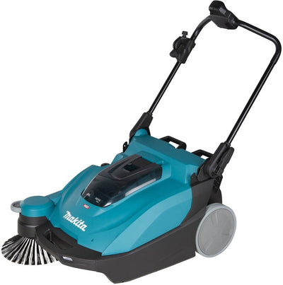 Makita Kehrmaschinen für Schmutz und Schnee