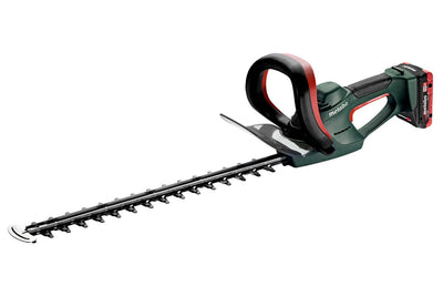 Metabo Akku-Heckenschere AHS 18-55 V - Inkl. 2 LiHD Akkus und Ladegerät - Modell 2025