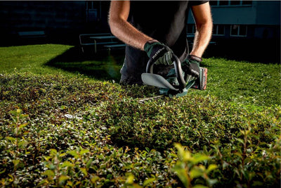 Metabo Akku-Heckenschere AHS 18-55 V - Inkl. 2 LiHD Akkus und Ladegerät