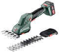 Metabo Akku-Gras- und Strauchschere PowerMaxx SGS 12 Q - Inkl. Akku & Ladegerät