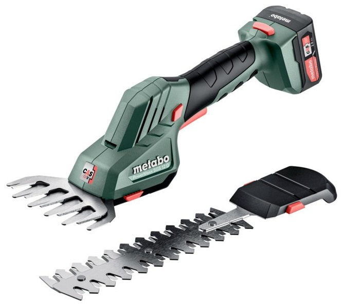 Metabo Akku-Gras- und Strauchschere PowerMaxx SGS 12 Q - Inkl. Akku & Ladegerät
