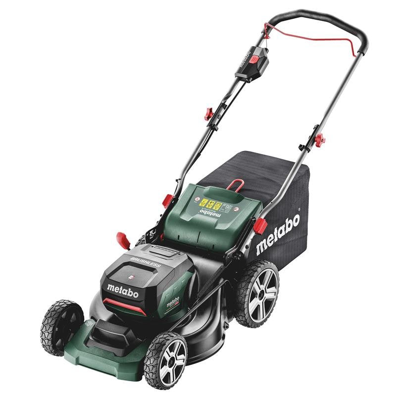 Metabo Akku-Rasenmäher RM 36-18 LTX BL 46 mit Akku & Ladegerät
