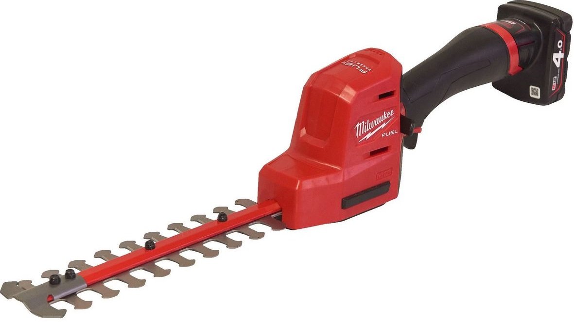 Milwaukee Akku-Heckenschere M12FHT20-402 - inkl. 2x Akku und 1x Ladegerät