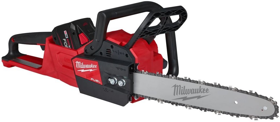 Milwaukee Akku-Motorsäge M18 FCHS-122 - inkl. 2x Akku und 1x Schnellladegerät