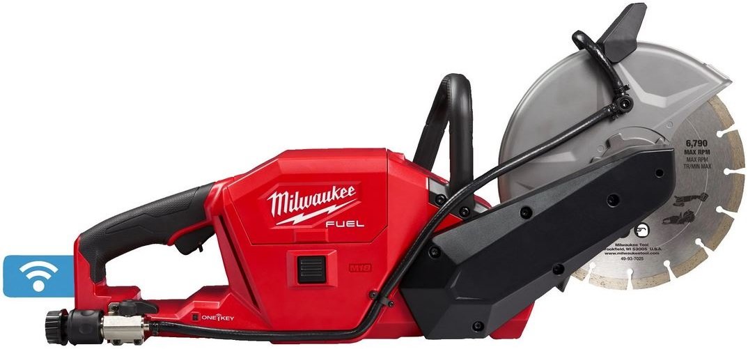 Milwaukee Akku-Trennschleifer M18 FCOS230-121 - inkl. 1x Akku und 1x Schnellladegerät