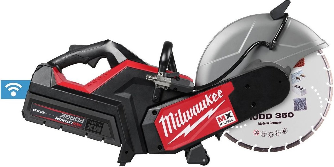Milwaukee Akku-Trennschleifer MXF COS350G2-802 - inkl. 2x Akku und 1x Schnellladegerät