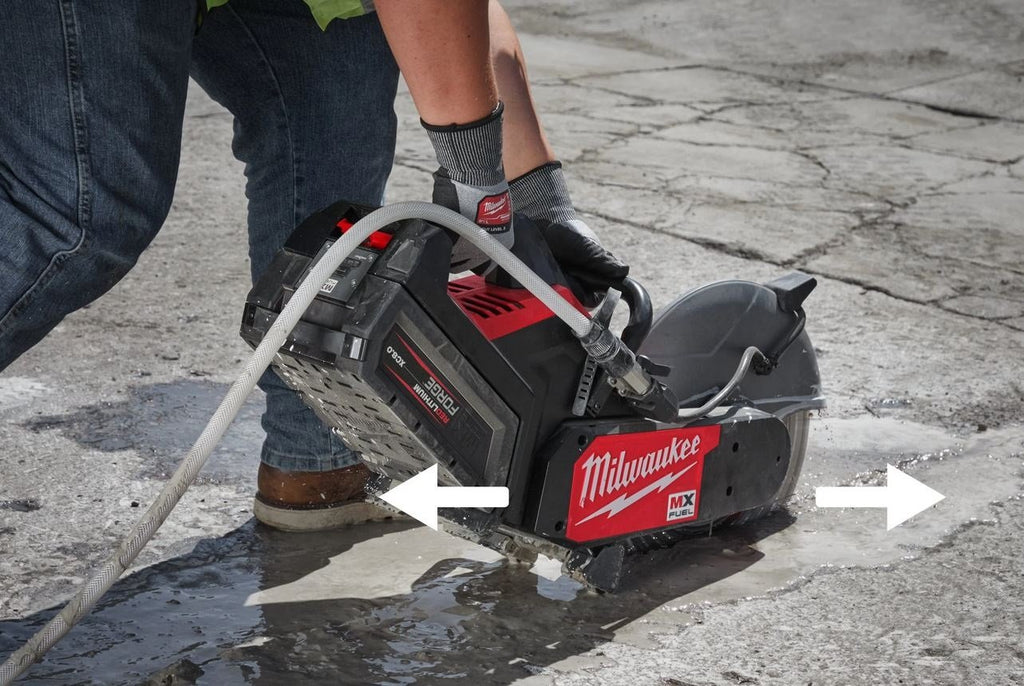 Milwaukee Akku-Trennschleifer MXF COS350G2-802 - inkl. 2x Akku und 1x Schnellladegerät