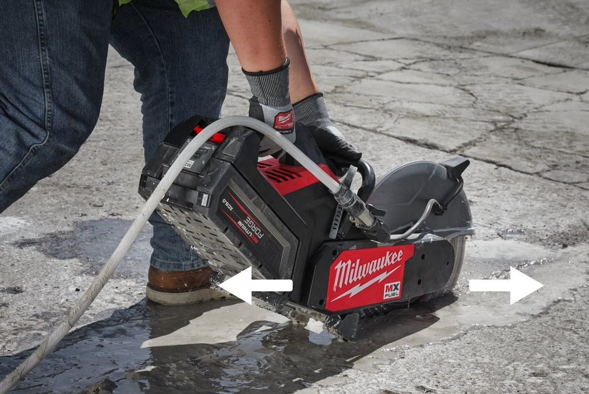Milwaukee Akku-Trennschleifer MXF COS350G2-802 - inkl. 2x Akku und 1x Schnellladegerät