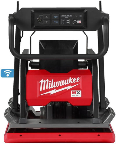 Milwaukee Akku-Rüttelplatte MXF PC50-0 - ohne Akku und Ladegerät