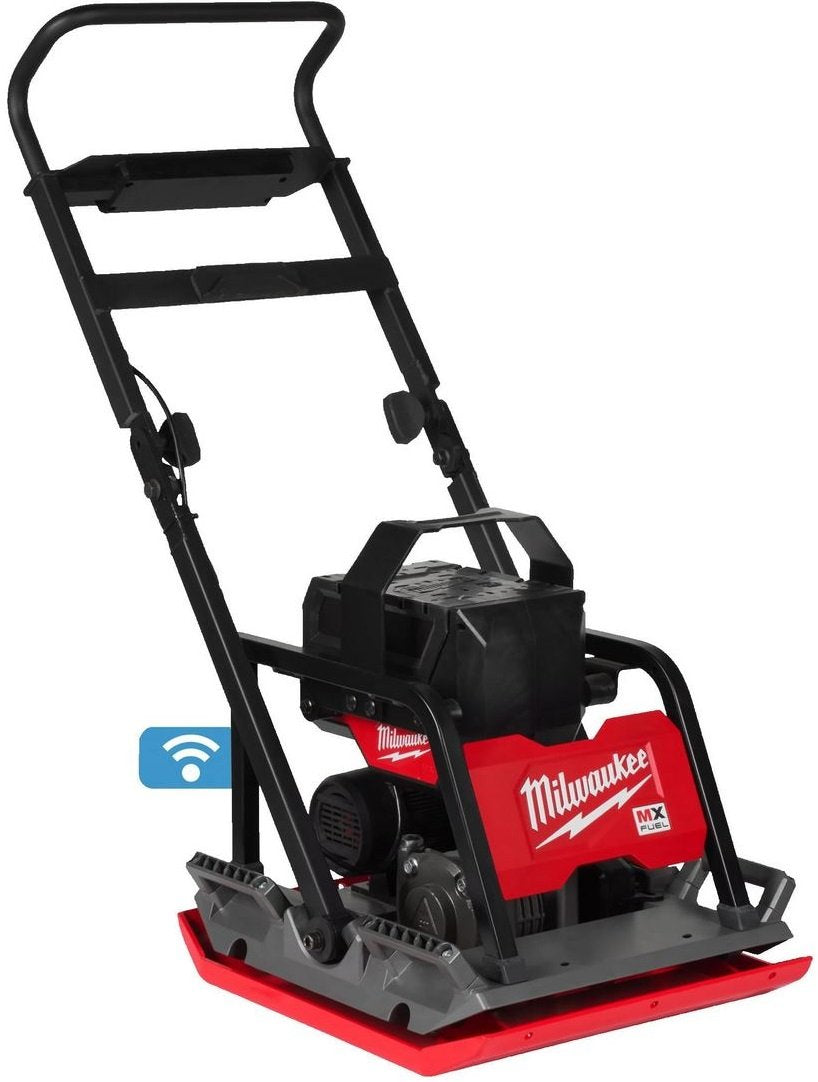 Milwaukee Akku-Rüttelplatte MXF PC50-122 - inkl. 2x 12Ah Akku und 1x Ladegerät