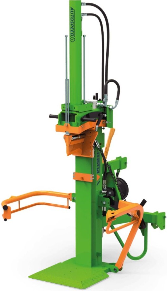 POSCH Holzspalter mit Elektro- und Zapfwellenantrieb HydroCombi 18 PZG ...