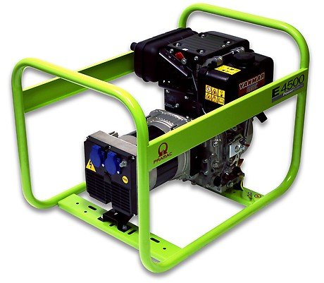 Pramac Diesel-Stromerzeuger E 4500 - PA322SY3000