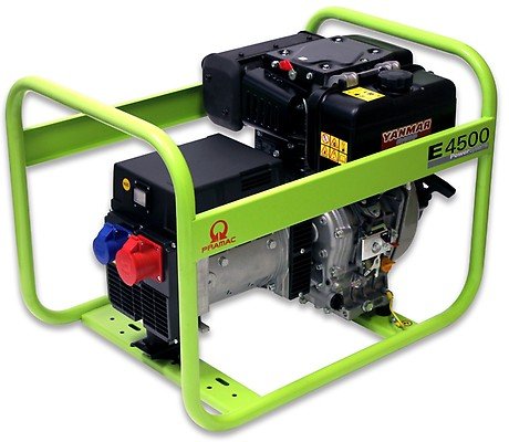 Pramac Diesel-Stromerzeuger E 4500 - PA402TY3000