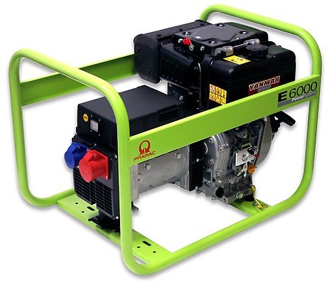 Pramac Diesel-Stromerzeuger E 6000 - PA572TY3000