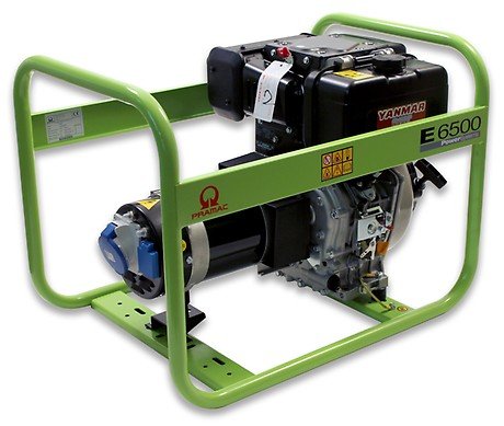Pramac Diesel-Stromerzeuger E 6500 - PA482SY3000