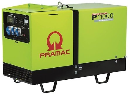 Pramac Diesel-Stromerzeuger P 11000 - PF113SY4000 Iso/Großtank