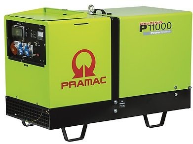 Pramac Diesel-Stromerzeuger P 11000 - PF113TY400E Iso/Großtank
