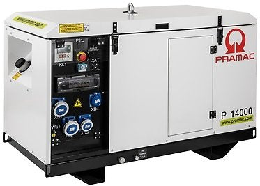 Pramac Diesel-Stromerzeuger P 14000 - PF123SYAZ11 Iso/Großtank