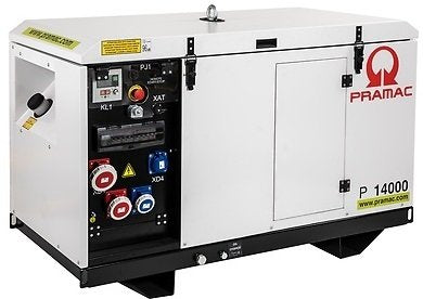 Pramac Diesel-Stromerzeuger P 14000 - PF143TYAZ07 Iso/Großtank