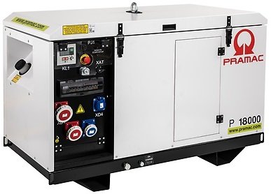 Pramac Diesel-Stromerzeuger P 18000 - PF183TY4007 Iso/Großtank