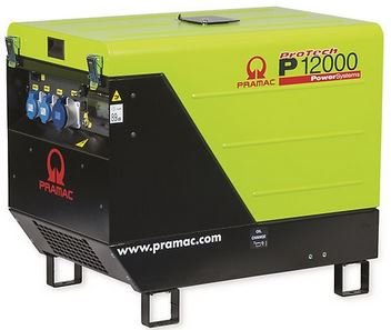 Pramac Benzin-Stromerzeuger P 12000 - PF103SH2003 Iso/Großtank
