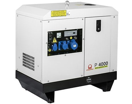 Pramac Diesel-Stromerzeuger P 4000 - PF322SYAZ05 Iso/Großtank