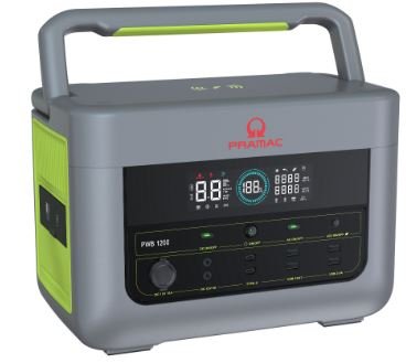 Pramac Energiespeicher Tragbare Powerstation PWB 1200