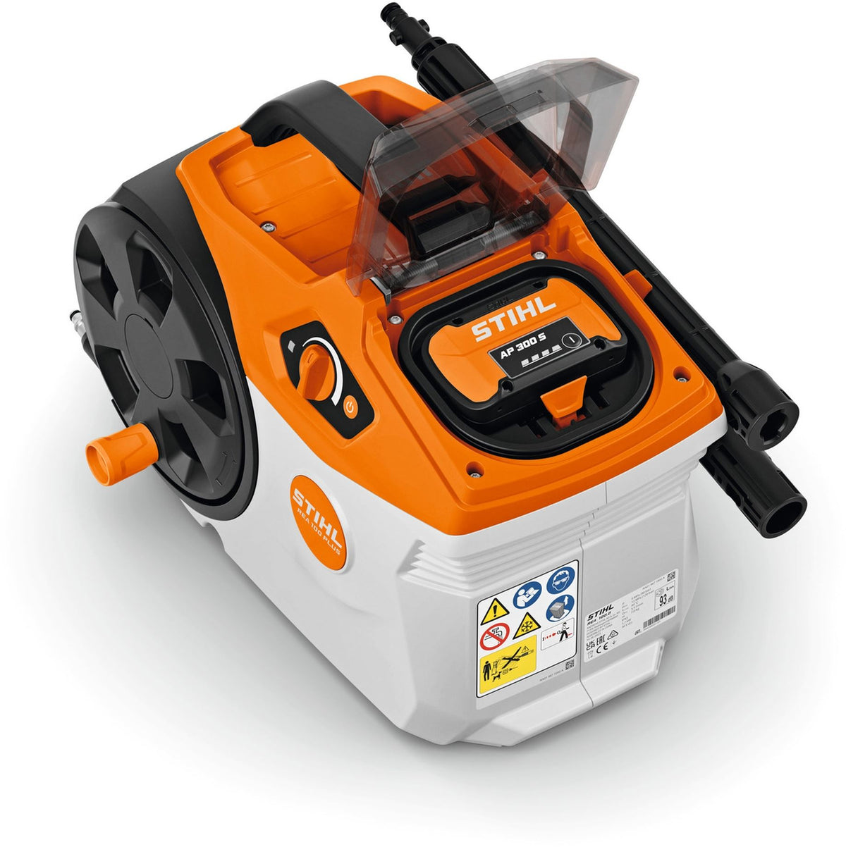 STIHL Akku-Hochdruckreiniger REA 100 PLUS ohne Akku und ohne Ladegerät