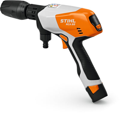 STIHL Akku-Druckreiniger Set RCA 20, mit 2x Akku AS 2 und Ladegerät AL 1 - Modell 2025