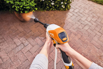STIHL Akku-Druckreiniger Set RCA 20, mit 2x Akku AS 2 und Ladegerät AL 1