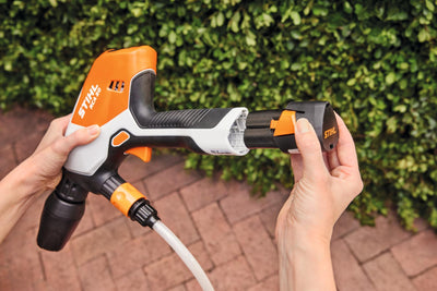 STIHL Akku-Druckreiniger Set RCA 20, mit 2x Akku AS 2 und Ladegerät AL 1 - Modell 2025